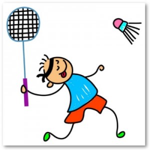 badminton-children