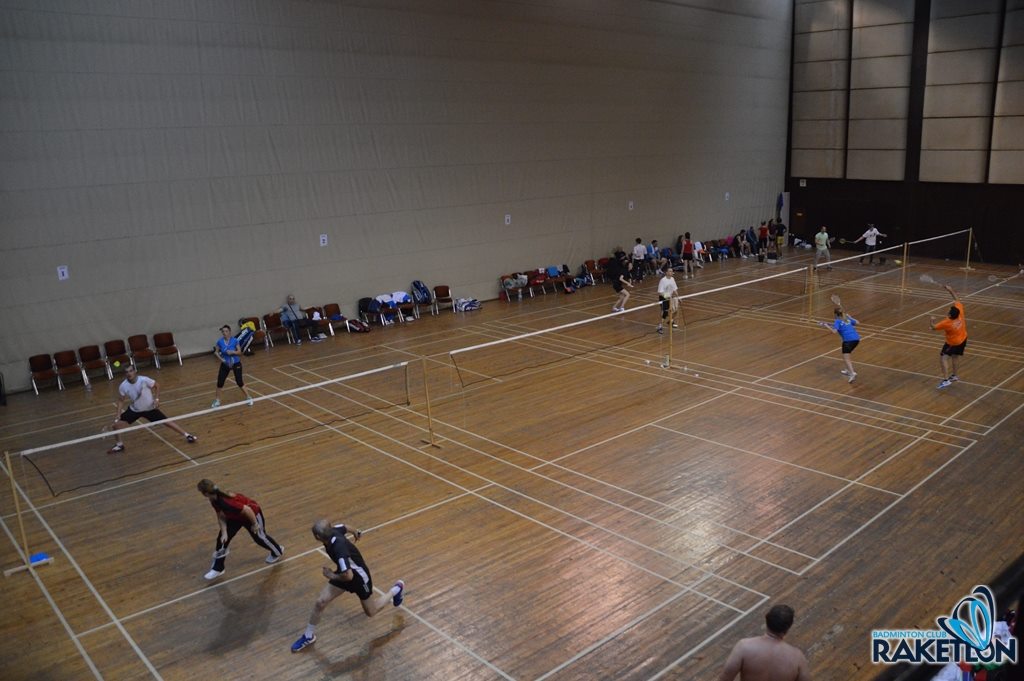 liubiteli veterani sport badminton trenirovki varna