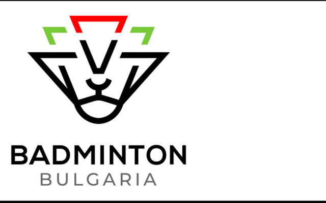 българска федерация бадминтон лого