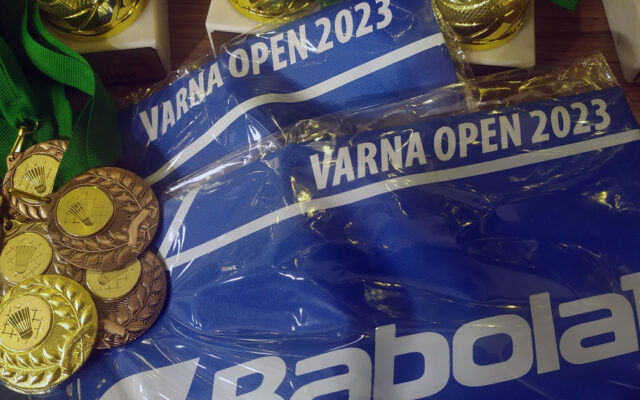 varna badminton open 2023 cover