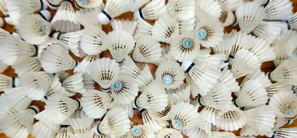 пера за бадминтон варна