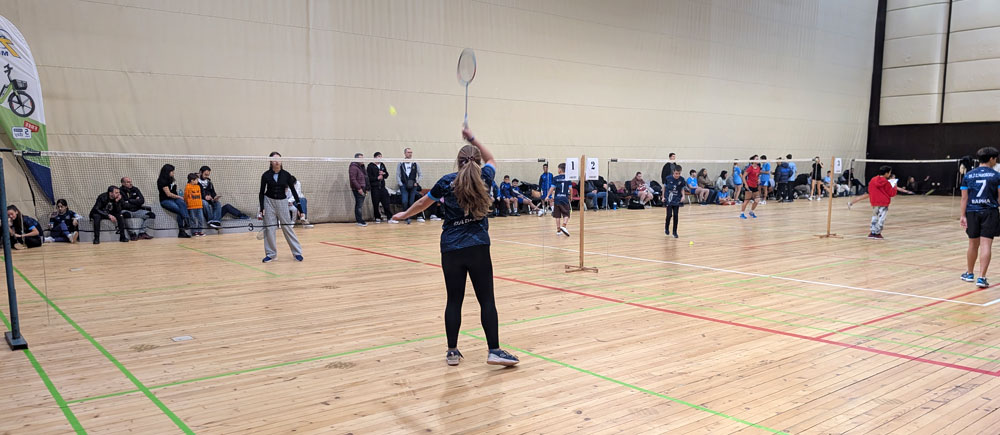 Ученически игри варна 2026 бадминтон