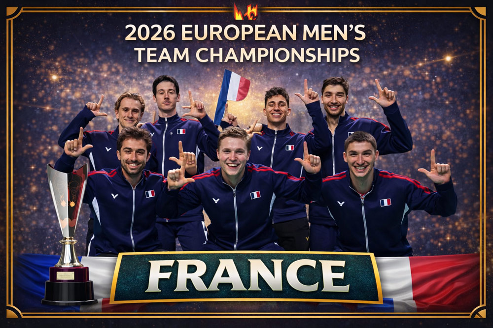 france badminton euro team 2026