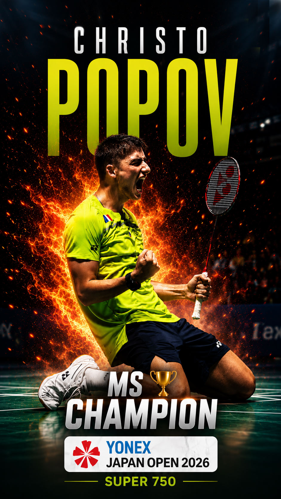 christo popov yonex badminton 2026